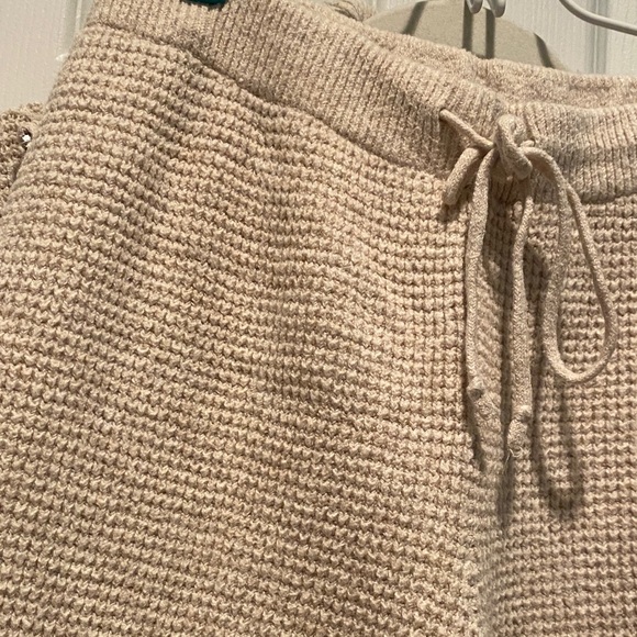 Aerie Cream Knit Half-Zip Sweater - Picture 5 of 5